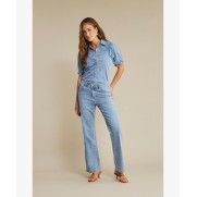 Red Button Colette SRB4478 Wide Leg Bleach L31